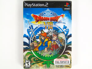 Dragon Quest VIII: Journey Of The Cursed King (Playstation 2 / PS2)