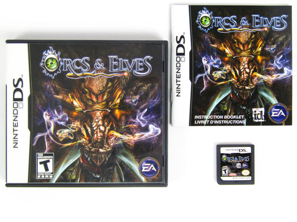 Orcs and Elves (Nintendo DS)