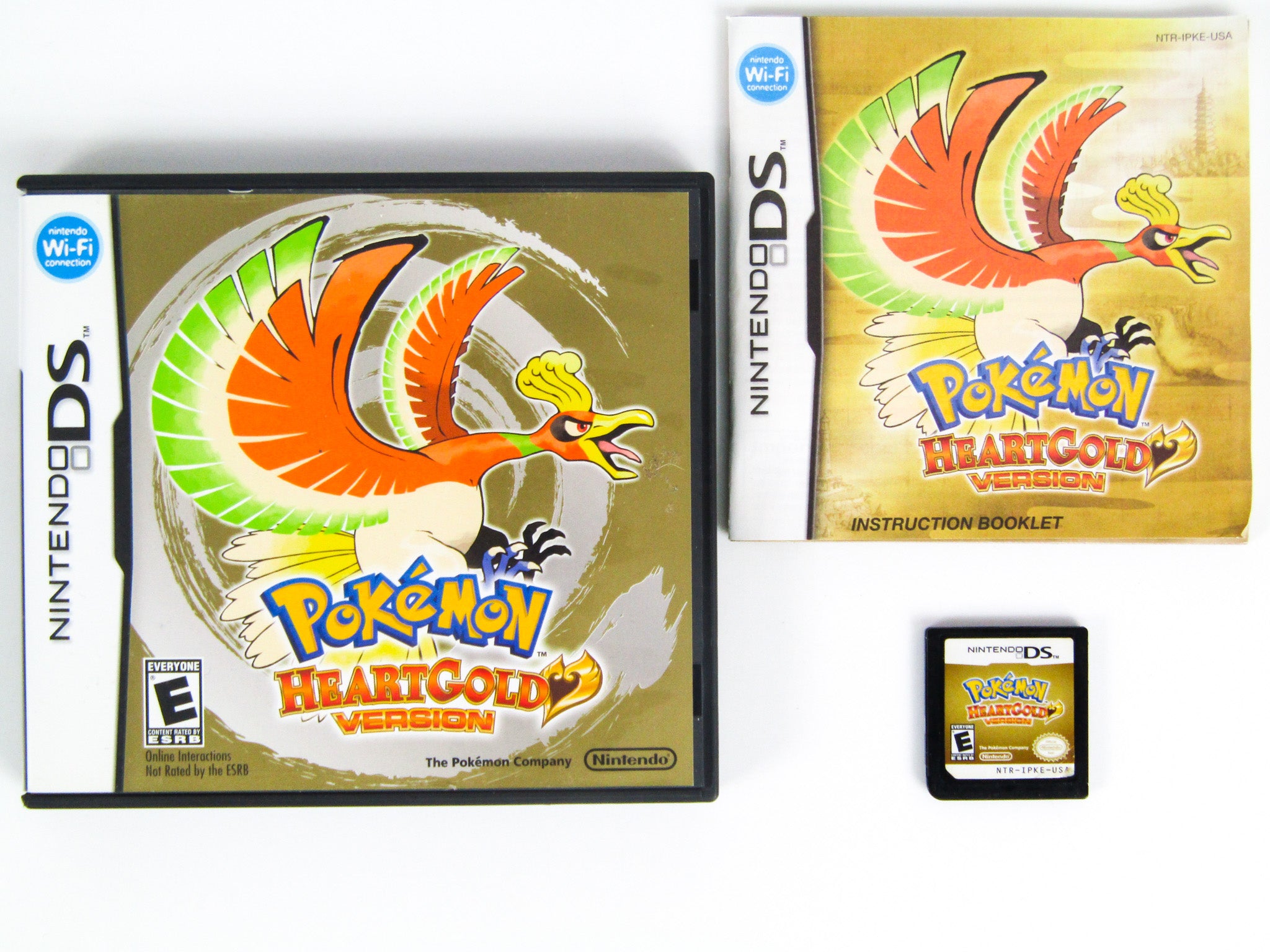 Pokemon HeartGold 2024 Version for Nintendo DS