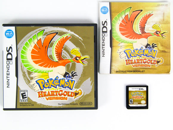 Pokemon HeartGold Version [Not For Resale] (Nintendo DS)