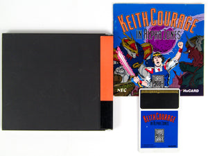 Keith Courage in Alpha Zones (TurboGrafx-16)
