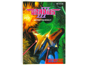 Gradius III 3 [Manual] (Super Nintendo / SNES)