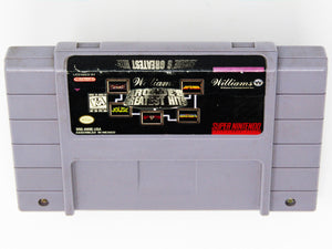 Williams Arcade's Greatest Hits (Super Nintendo / SNES)