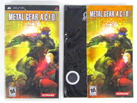 Metal Gear Acid 2 (PlayStation Portable / PSP)