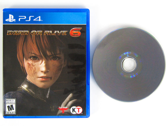 Dead Or Alive 6 (Playstation 4 / PS4)