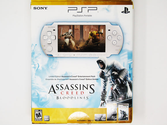 PlayStation Portable System [PSP-3000] [Assassin's Creed Bloodlines Limited Edition] White (PSP)