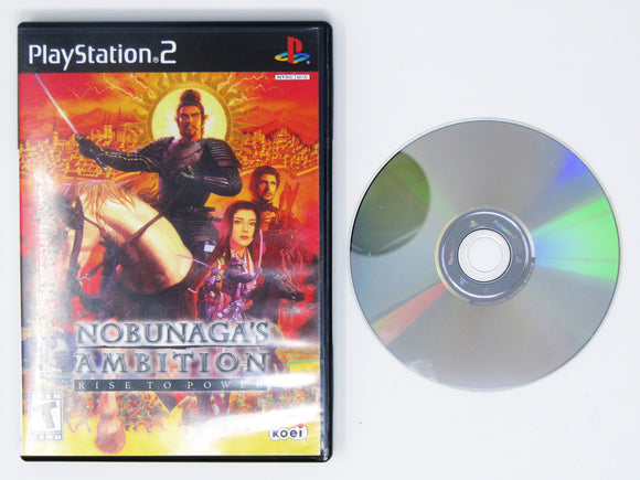 Nobunaga's Ambition: Rise To Power (Playstation 2 / PS2)