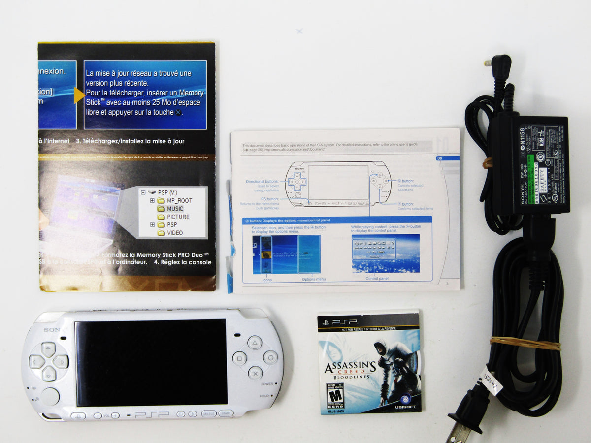 PlayStation Portable System [PSP-3000] [Assassin's Creed Bloodlines Li ...