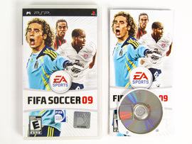 FIFA Soccer 09 (PlayStation Portable / PSP)