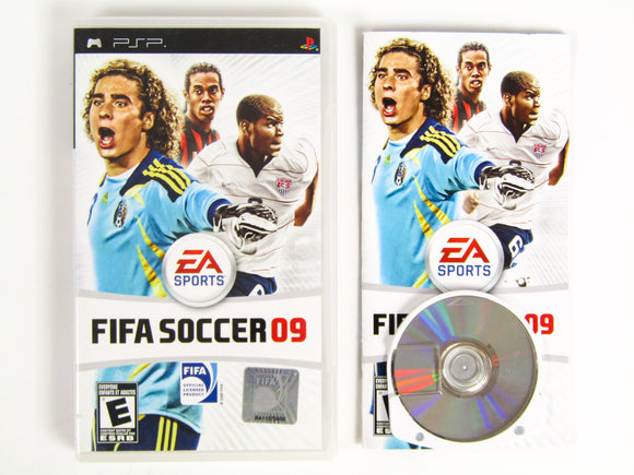 FIFA Soccer 09 (Playstation Portable / PSP)