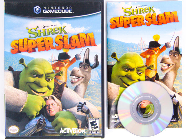 Shrek Smash N Crash Racing (Pre-Owned) Gamecube