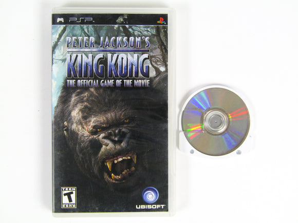 Peter Jackson's King Kong (Playstation Portable / PSP)