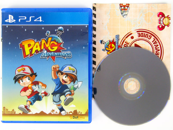 Pang Adventures [Limited Run Games] (Playstation 4 / PS4)
