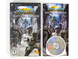 SOCOM US Navy Seals Tactical Strike (PlayStation Portable / PSP)