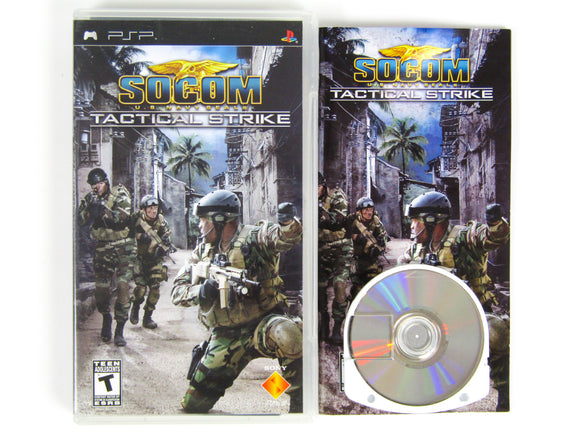 SOCOM US Navy Seals Tactical Strike (Playstation Portable / PSP)