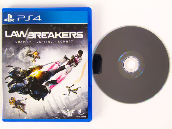 Lawbreakers [Limited Run Games] (Playstation 4 / PS4)