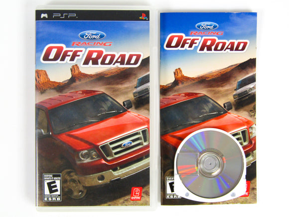 Ford Racing Off Road (Playstation Portable / PSP) – RetroMTL