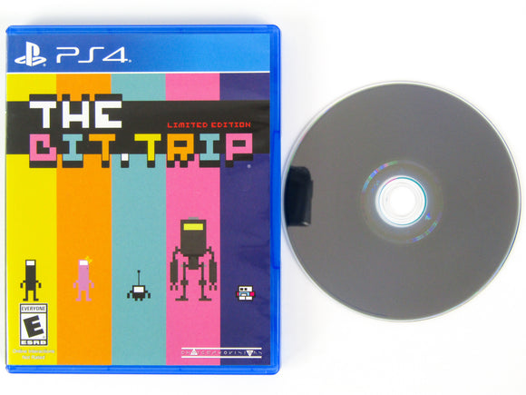 The Bit.Trip [Limited Run Games] (Playstation 4 / PS4)