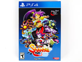 Shantae Half-Genie Hero [Risky Beats Edition] (PlayStation 4 / PS4)