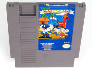 Mappy-Land (Nintendo / NES)