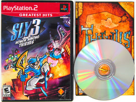 Sly 3 Honor Among Thieves [Greatest Hits] (PlayStation 2 / PS2)