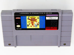 The Adventures of Rocky and Bullwinkle and Friends (Super Nintendo / SNES)