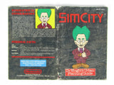 SimCity [Manual] (Super Nintendo / SNES)