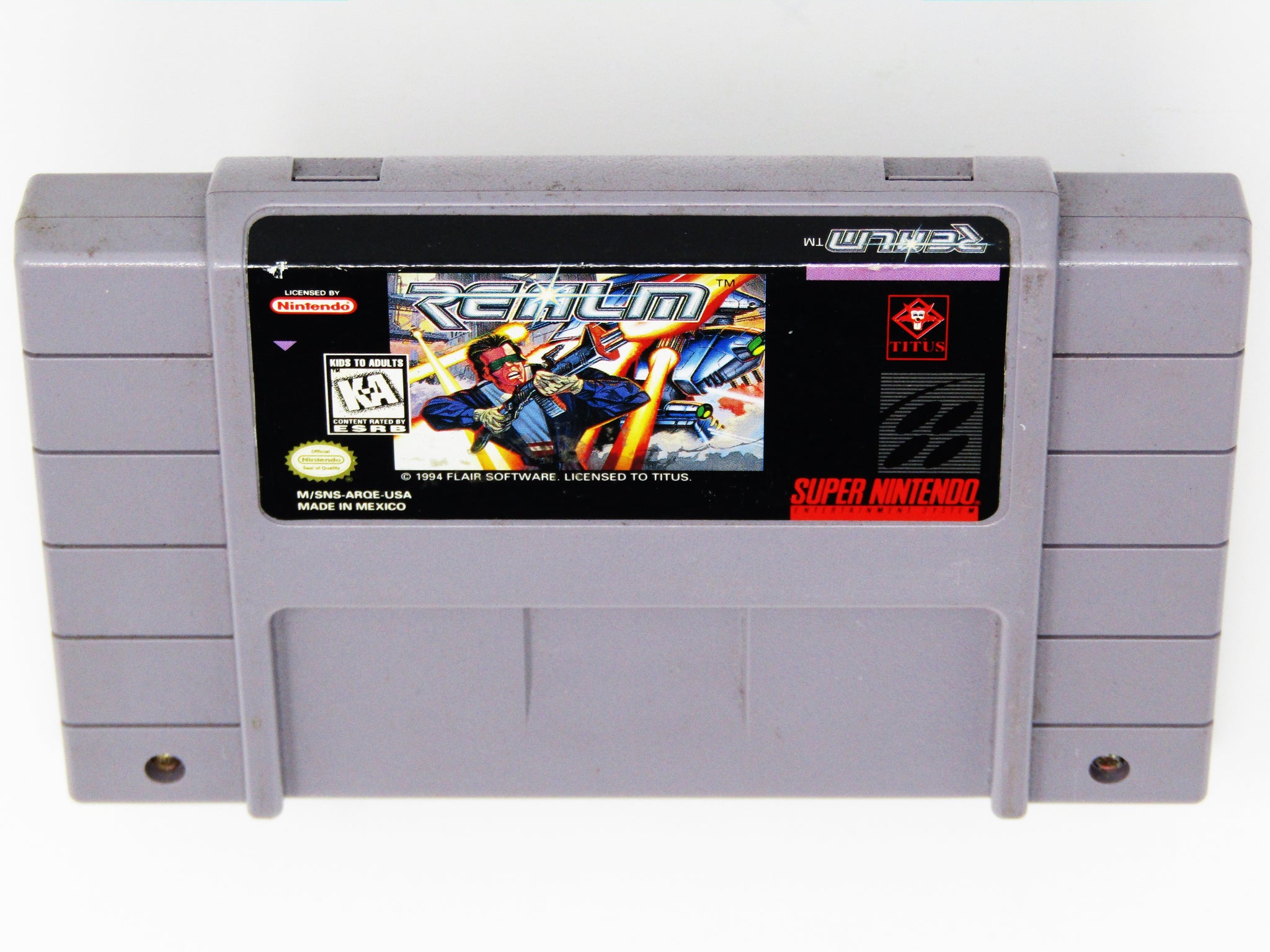 Snes Rt Realm (Super Nintendo / SNES) – Retro MTL