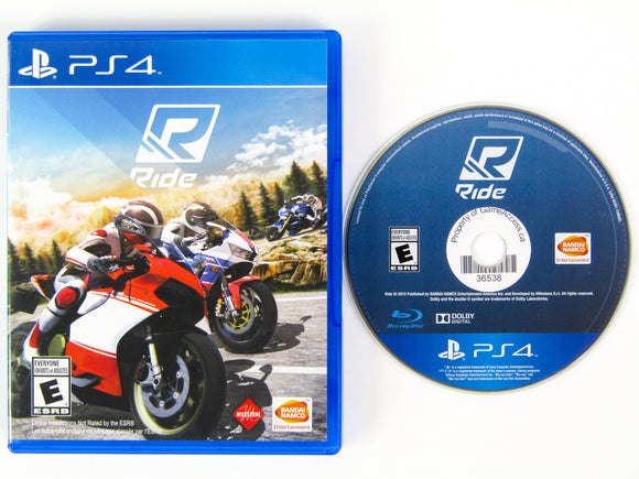 Ride (Playstation 4 / PS4)