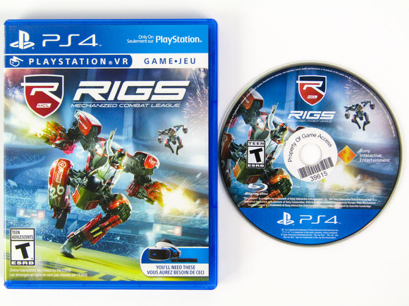 RIGS Mechanized Combat League VR (Playstation 4 / PS4)