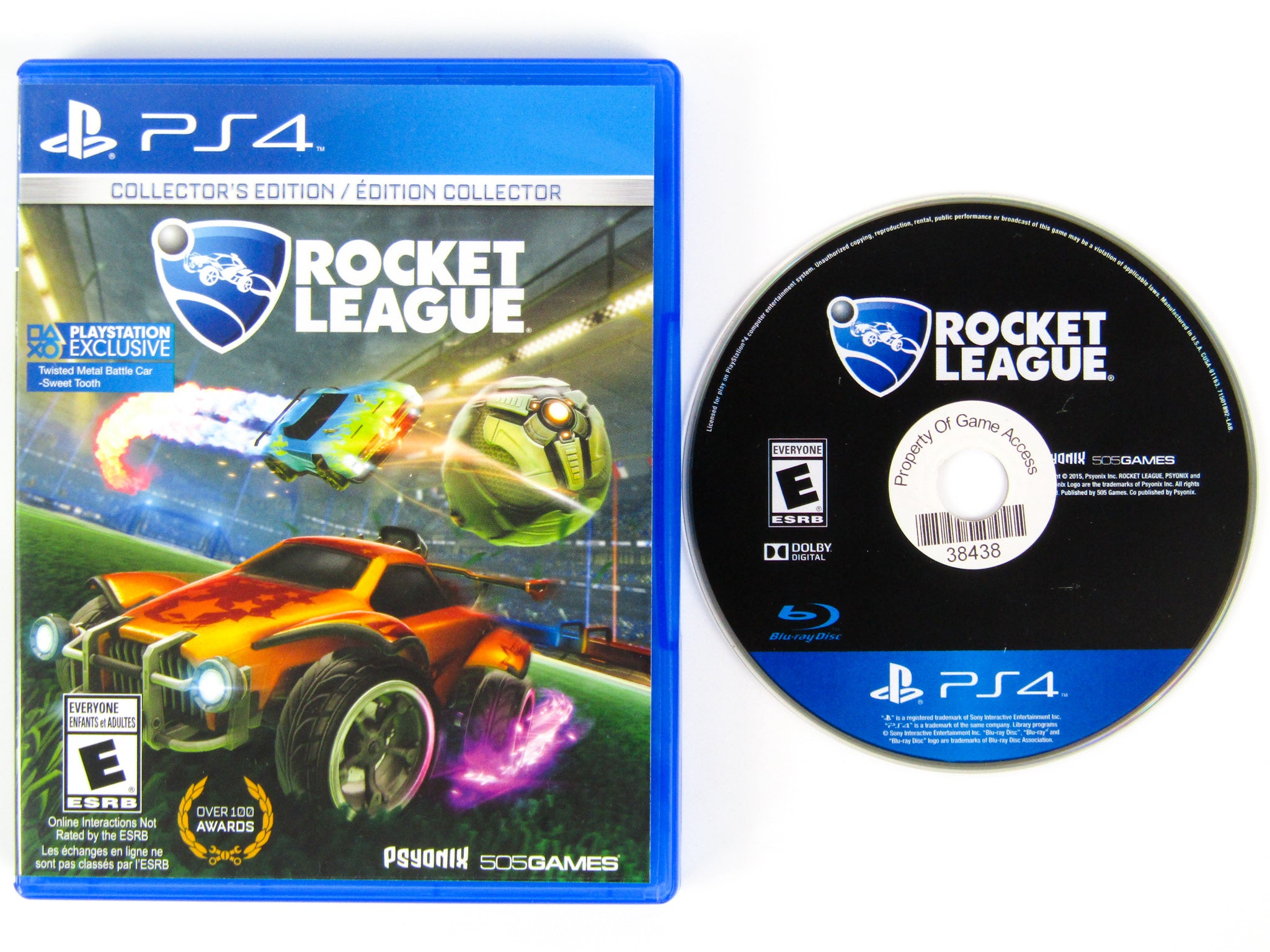 Rocket League sur PS4 – acheter - échanger