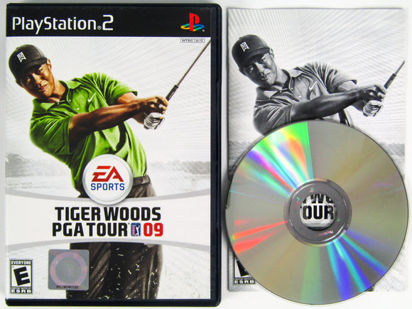 Tiger Woods 2009 (Playstation 2 / PS2)