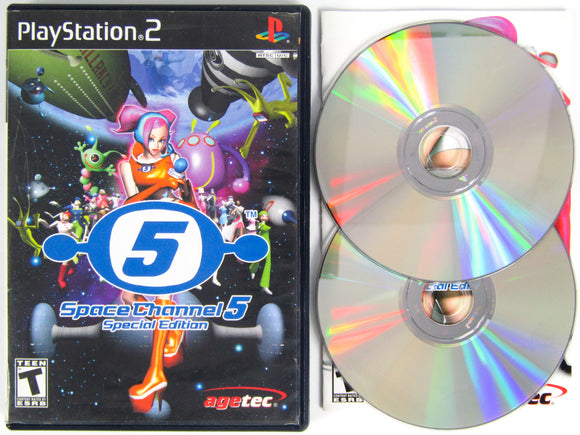 Space Channel 5 Special Edition (Playstation 2 / PS2)