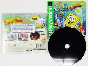 SpongeBob SquarePants Super Sponge [Greatest Hits] (Playstation / PS1)