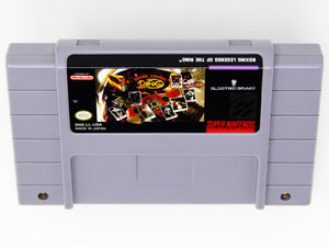 Boxing Legends Of The Ring (Super Nintendo / SNES)