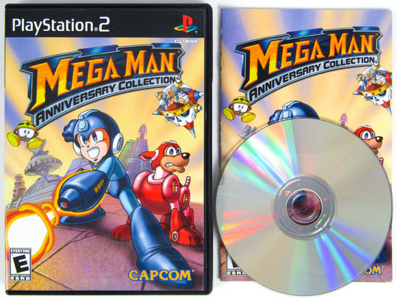 MEGA MAN ANNIVERSARY Collection PS2 (Sony PlayStation 2, 2004) EUR 14 MEGA MAN ANNIVERSARY Collection PS2 (Sony PlayStation 2, 2004) EUR 14
