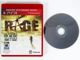 Rage [Greatest Hits] (PlayStation 3 / PS3)