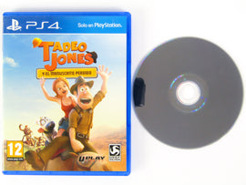 Tadeo Jones Y El Manuscrito Perdido [Spanish Version] [PAL] (PlayStation 4 / PS4)