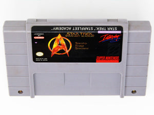 Star Trek Starfleet Academy (Super Nintendo / SNES)