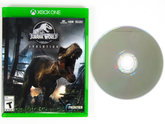 Jurassic World Evolution (Xbox One)