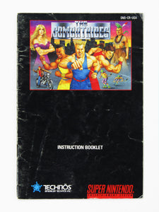 The Combatribes (Super Nintendo / SNES)