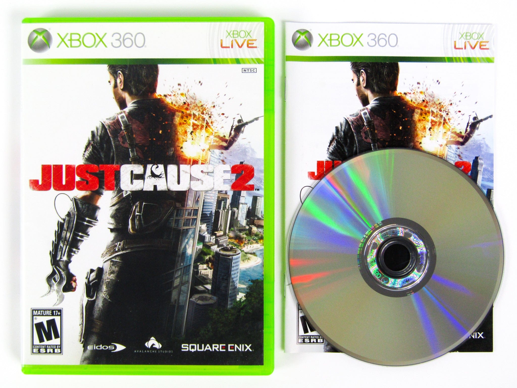 Just Cause 2 (Xbox 360) - RetroMTL
