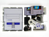 Super Nintendo Super Set System [Super Mario Kart] (SNES)