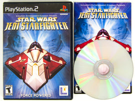 Star Wars Jedi Starfighter (PlayStation 2 / PS2)