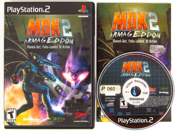 MDK 2 Armageddon (Playstation 2 / PS2)