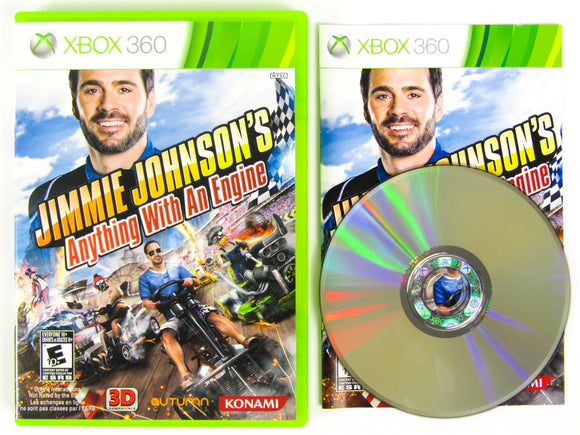 Jimmie Johnson's Anything With An Engine (Xbox 360)