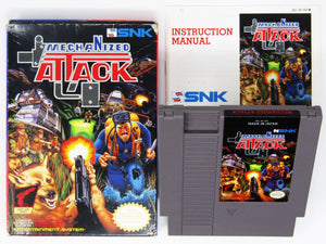 Mechanized Attack (Nintendo / NES)