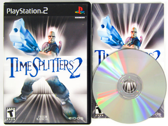 Timesplitters - Playstation 2 (Gebraucht) in Bassersdorf für CHF 1 Timesplitters - Playstation 2 (Gebraucht) in Bassersdorf für CHF 1
