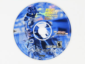 Jeremy McGrath Supercross 2000 (Sega Dreamcast)