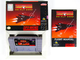 Turn And Burn No Fly Zone (Super Nintendo / SNES)